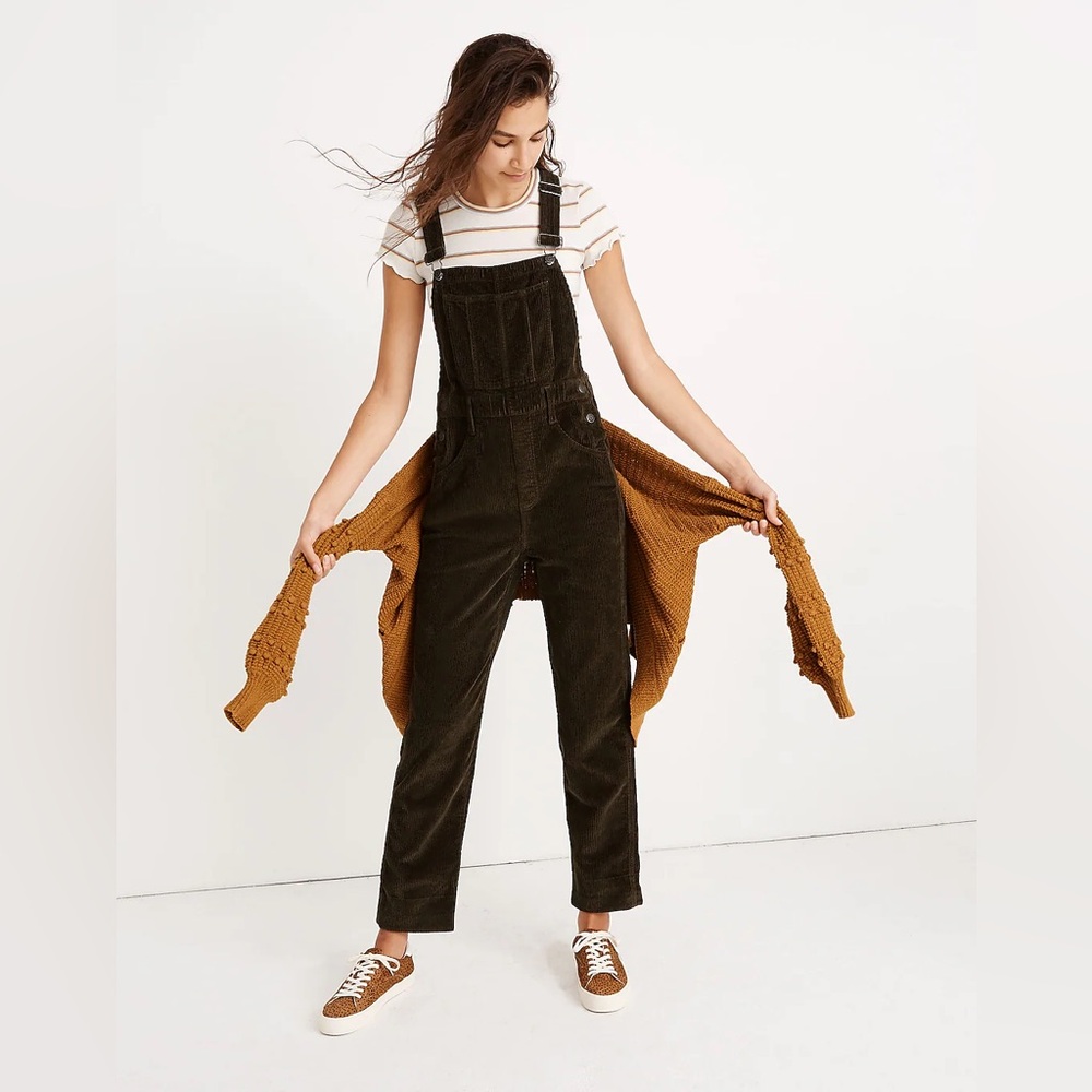 Madewell Corduroy Overalls